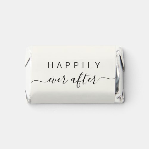 Happily Ever After Cream Wedding Hersheys Miniatures