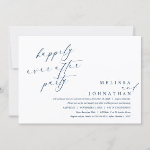 Happily Ever After Dinner Party and Dancing Invitation