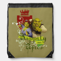 Happily Ever After Drawstring Backpack