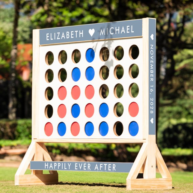 Happily Ever After Dusty Blue Wedding Fast Four (Creator Uploaded)