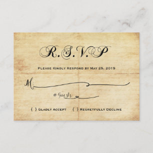 Happily Ever After Fairytale RSVP