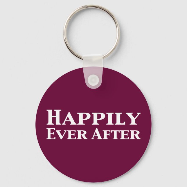 Happily Ever After Gifts Keychain (Front)