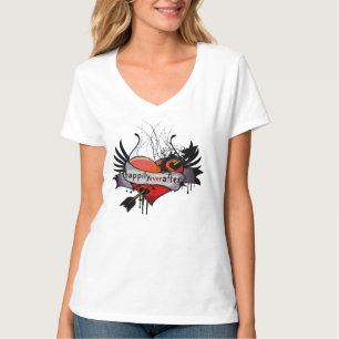 Happily Ever After Gothic Grunge T-Shirt