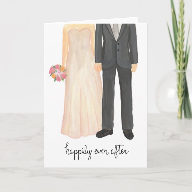 Happily Ever After greeting card (Front)
