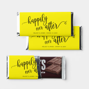 Happily Ever After Hershey Bar Favors