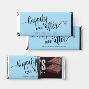 Happily Ever After Hershey Bar Favors