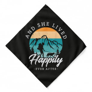 Happily Ever After Hiking With My Dog Bandana