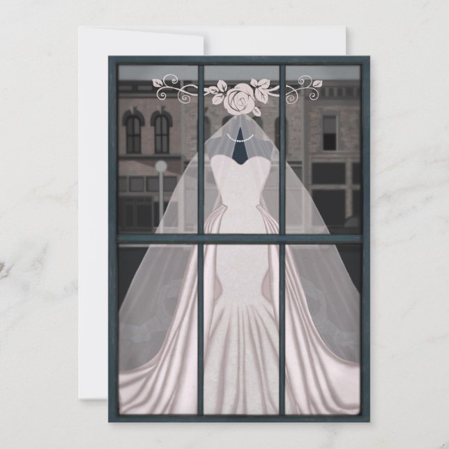 Happily Ever After Invitation (Front)