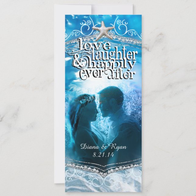 Happily Ever After Invitation (Front)