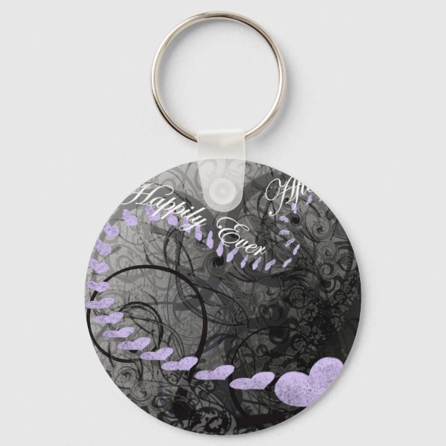 Happily Ever After Keychain (Front)