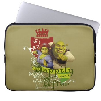 Happily Ever After Laptop Sleeve by ShrekStore at Zazzle