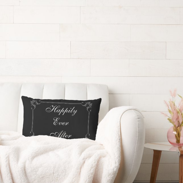 Happily Ever After Lumbar Pillow (Couch)