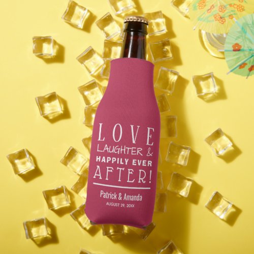 Happily Ever After MAGNETA Wedding Bottle Cooler