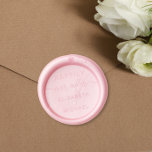 Happily Ever After Monogram Wedding Wax Seal Stamp<br><div class="desc">Celebrate love, joy, and the promise of forever with this wax seal stamp. "Happily Ever After" is written in an elegant swash script and your first names joined by a heart. Elevate your entire wedding stationery ensemble - from invitations to save the dates, engagement announcements, couples shower invites and thank...</div>