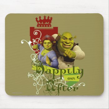 Happily Ever After Mouse Pad by ShrekStore at Zazzle