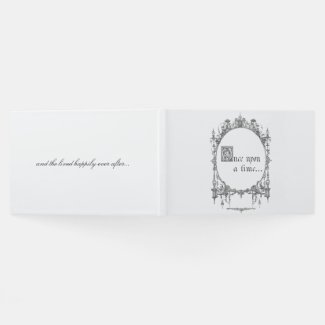 Happily Ever After Once Upon a Time Fairytale Guest Book