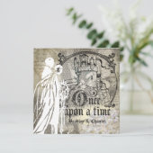 Happily Ever After Once Upon a Time Invitation (Standing Front)