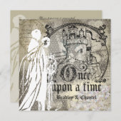 Happily Ever After Once Upon a Time Invitation (Front/Back)