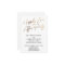 Happily Ever After Party Gold Elegant Typography