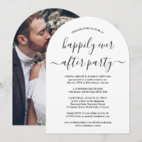 Happily Ever After Party Wedding Celebration Photo