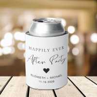 Happily Ever After Party Wedding Reception