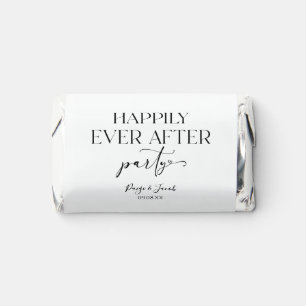 Happily Ever After Party Wedding Reception Hershey's Miniatures