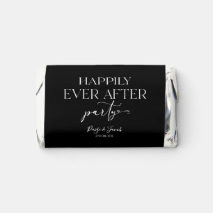 Happily Ever After Party Wedding Reception Hershey's Miniatures