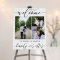 Happily Ever After Photo Collage Wedding Welcome F