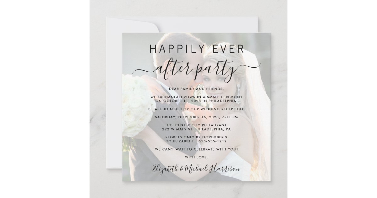 Personalized Weddings Happily Ever After Wedding Wrapping Paper - Add Any  Name — Potter's Printing