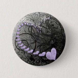 Happily Ever After Pinback Button