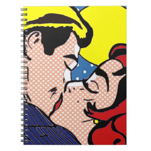 Happily Ever After Pop Art Notebook
