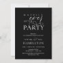 Happily Ever After Post Wedding Dinner and Party Invitation