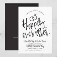 Happily ever after | Post Wedding Party