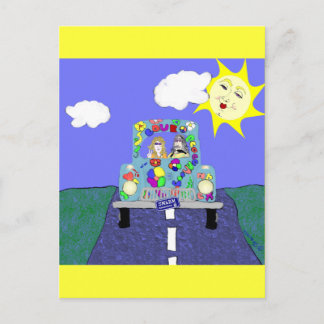 Happily Ever After Postcard