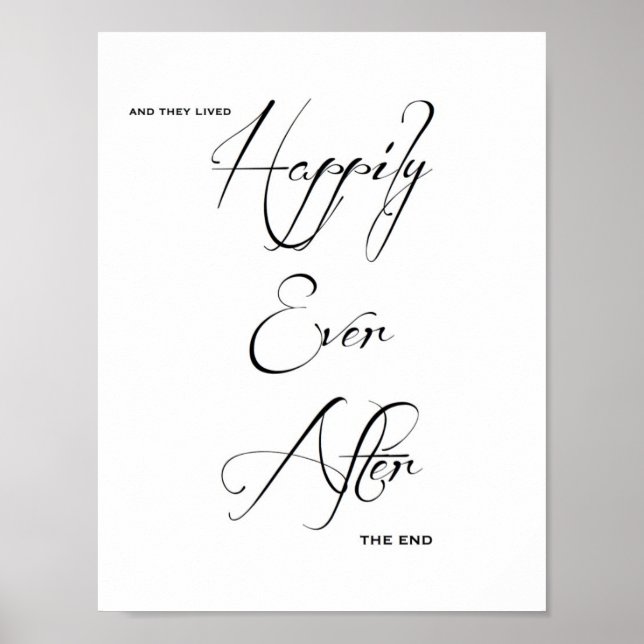 Happily Ever After Poster (Front)