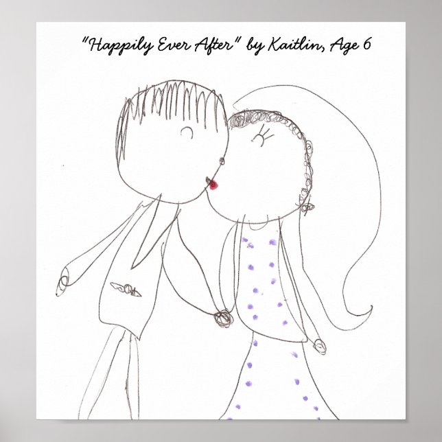 "Happily Ever After" Print (Front)