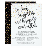 Happily Ever After | Rehearsal Dinner Invitation