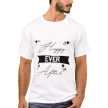 Happily Ever After – Romantic Fairytale Typography