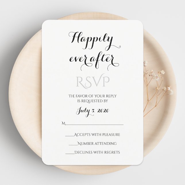 Happily Ever After RSVP (Creator Uploaded)
