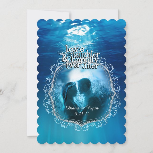Happily Ever After Save the Date (Front)