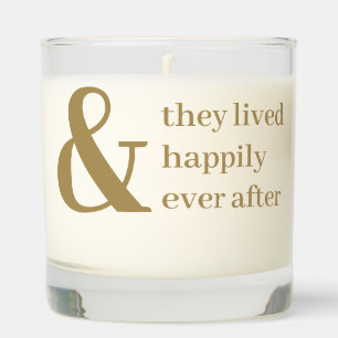 Happily Ever After Scented Candle