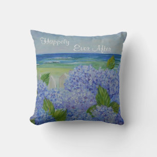 Happily Ever After Seashore Throw Pillow