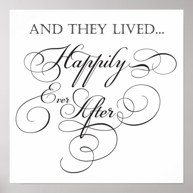 Happily Ever After Sign (Front)