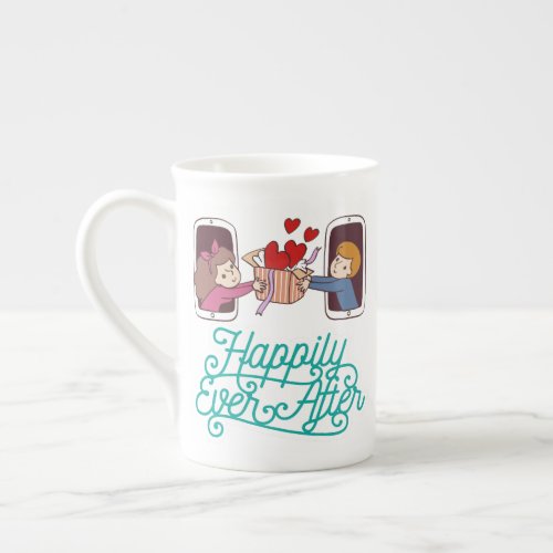 Happily Ever After Specialty Mug