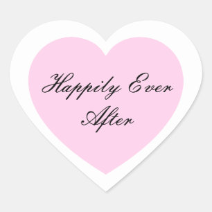 Happily Ever After Sticker
