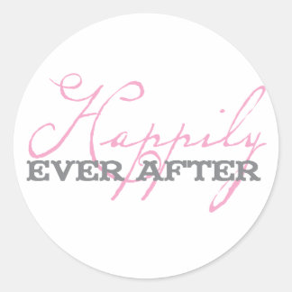 Happily Ever After Sticker