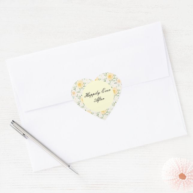 Happily Ever After Sticker (Envelope)