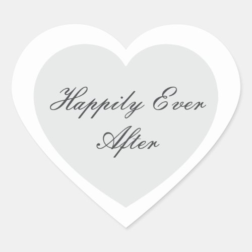 Happily Ever After Sticker