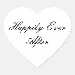 Happily Ever After Sticker