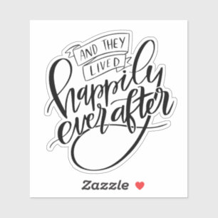 Happily Ever After Sticker